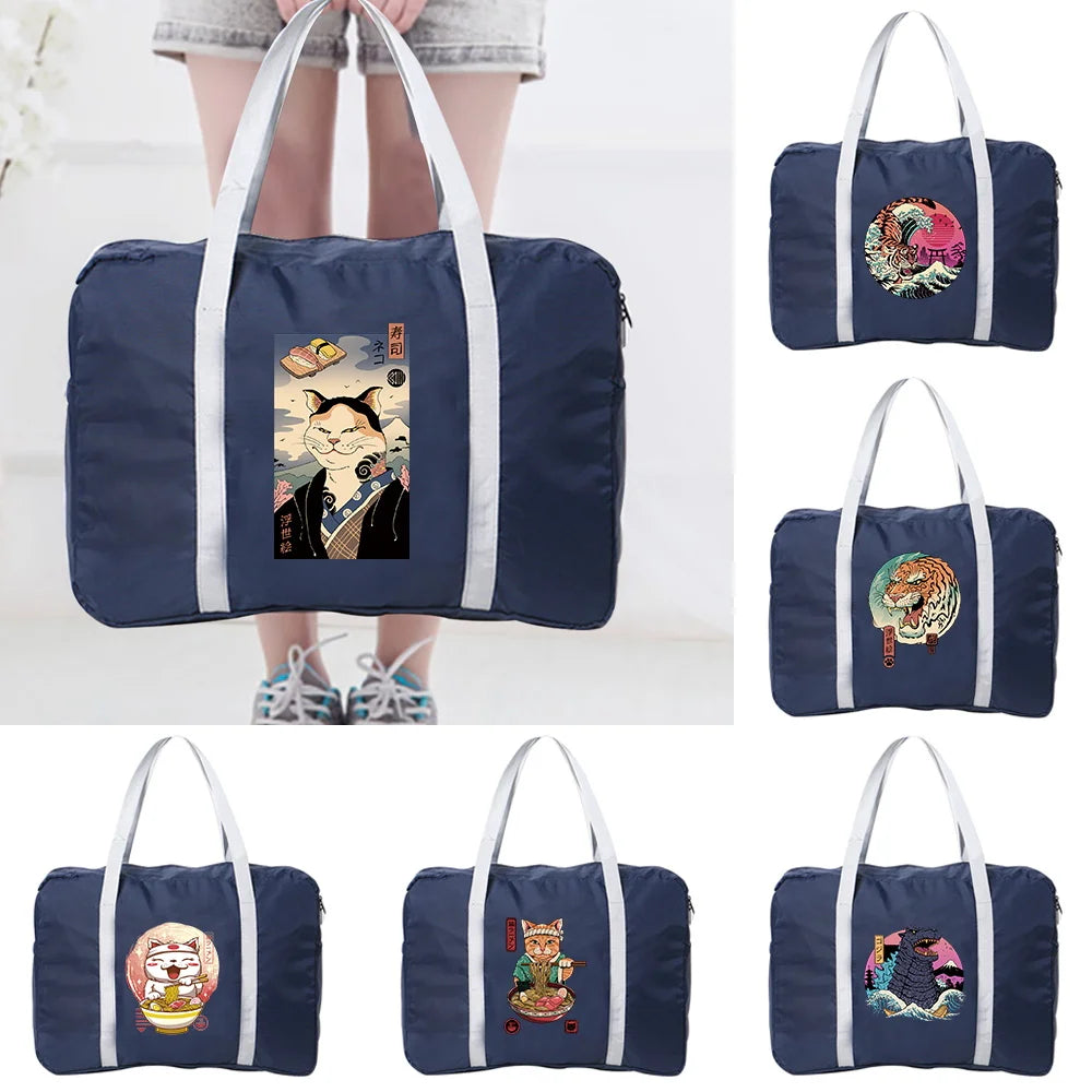 Foldable Travel Bags Large Capacity Men Travel Bags