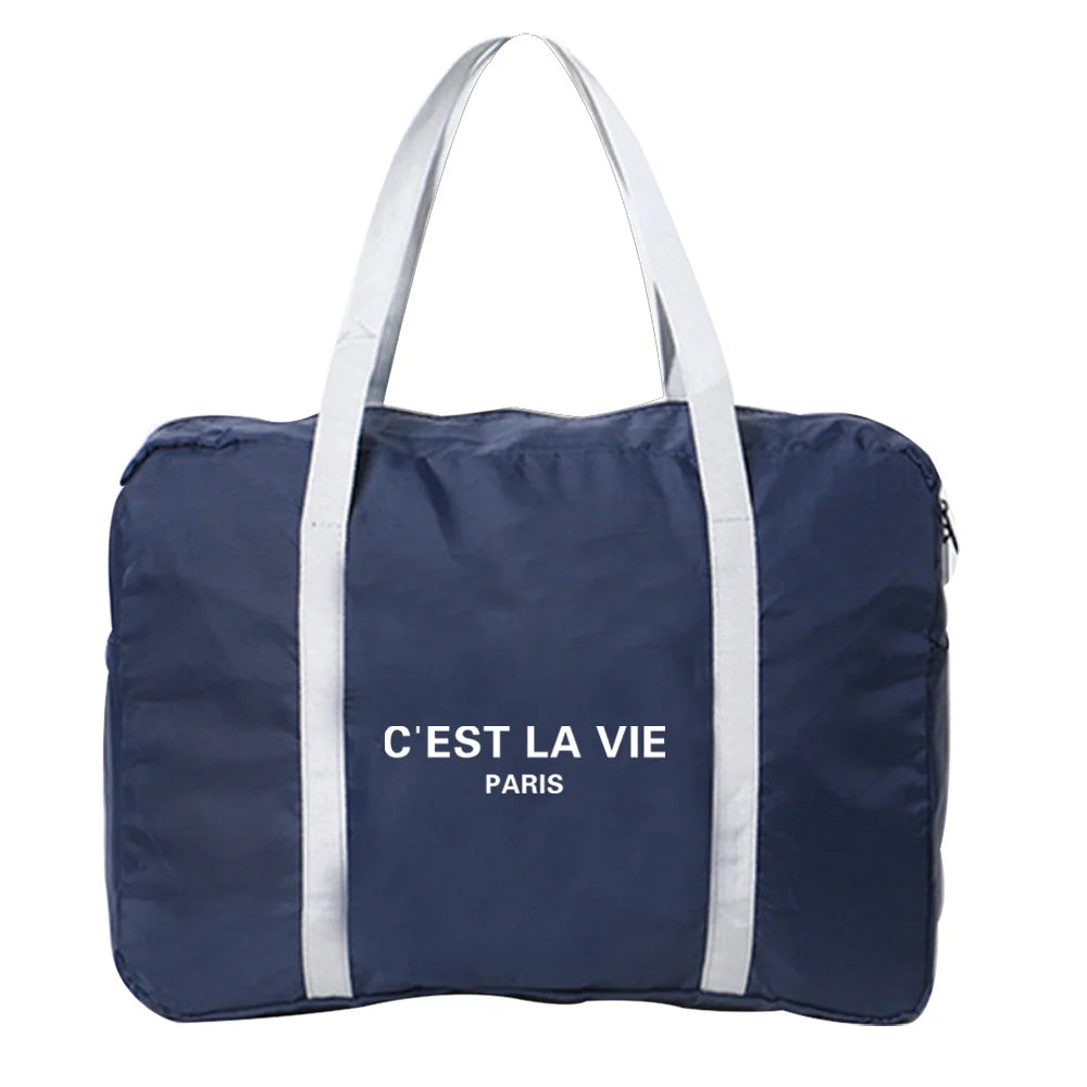 Large Capacity Foldable Travel Bags Unisex Luggage Handbags