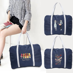 Travel Bag Large Capacity Unisex Luggage Handbag Clothing Organizer