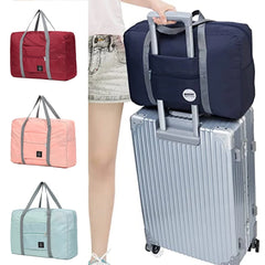Foldable Travel Bags Organizer Men Unisex Clothing Storage Bag Avocado Duffle
