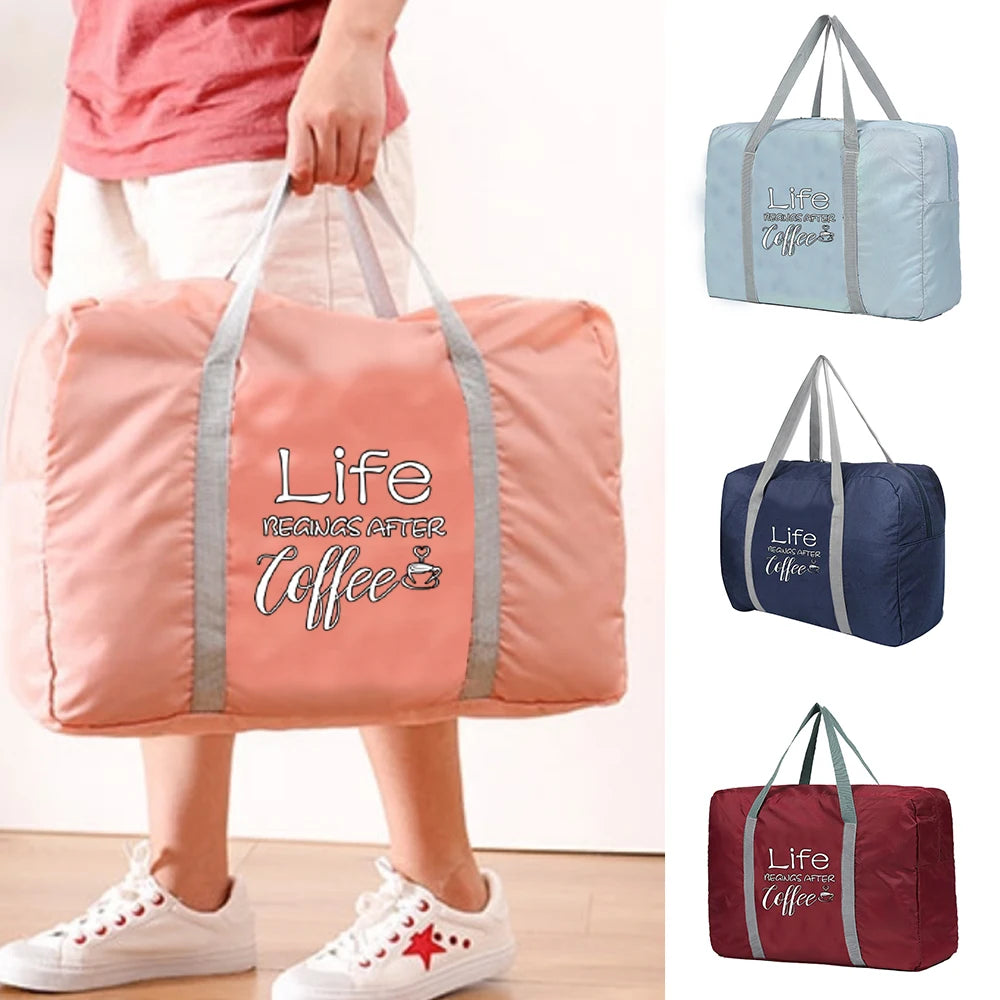 Foldable Travel Bags Organizer Unisex Clothing Storage Bag