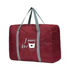 Foldable Travel Bags Portable Clothing Organizer Handbags