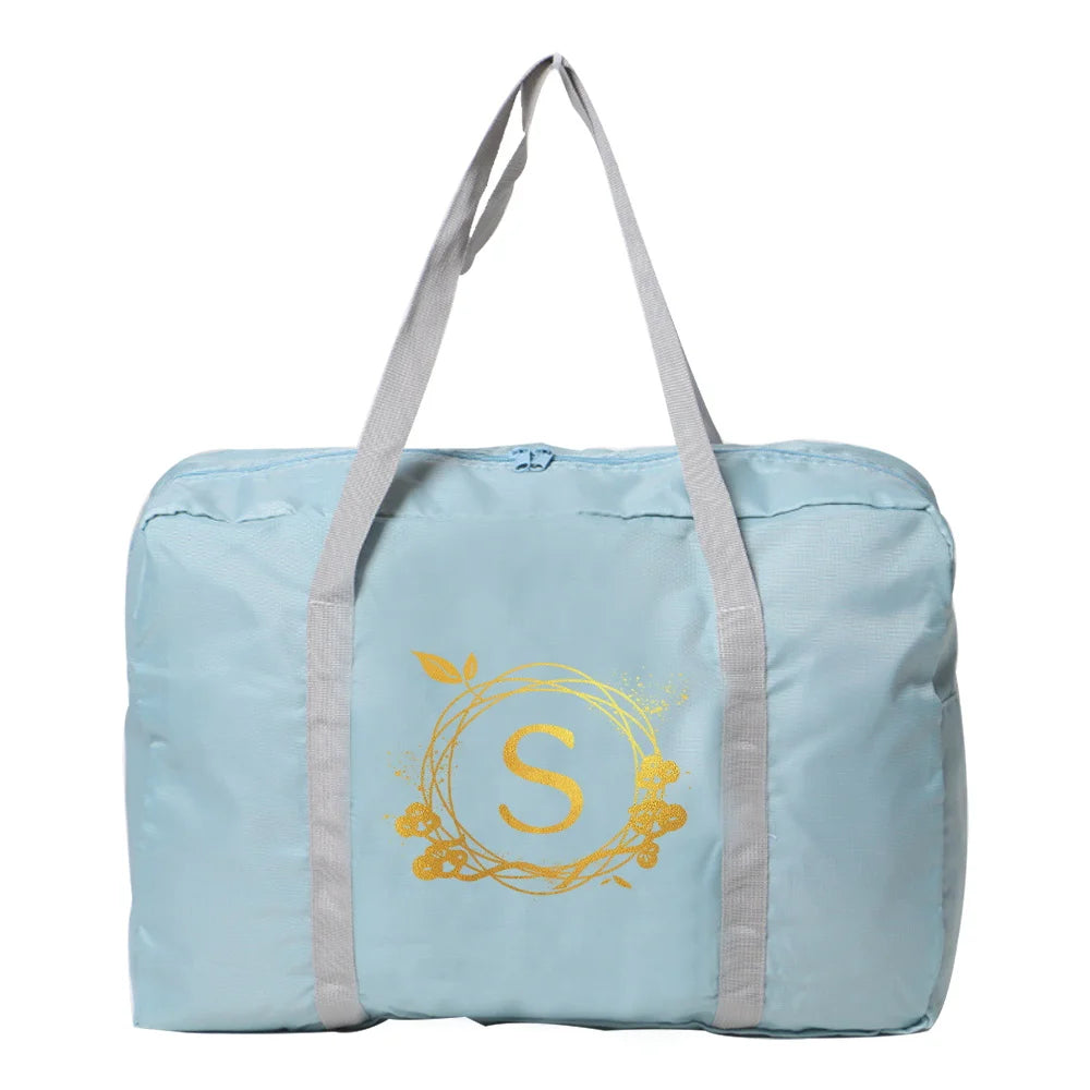 Foldable Travel Bags Unisex Large Capacity Bag Luggage Women Men Handbags