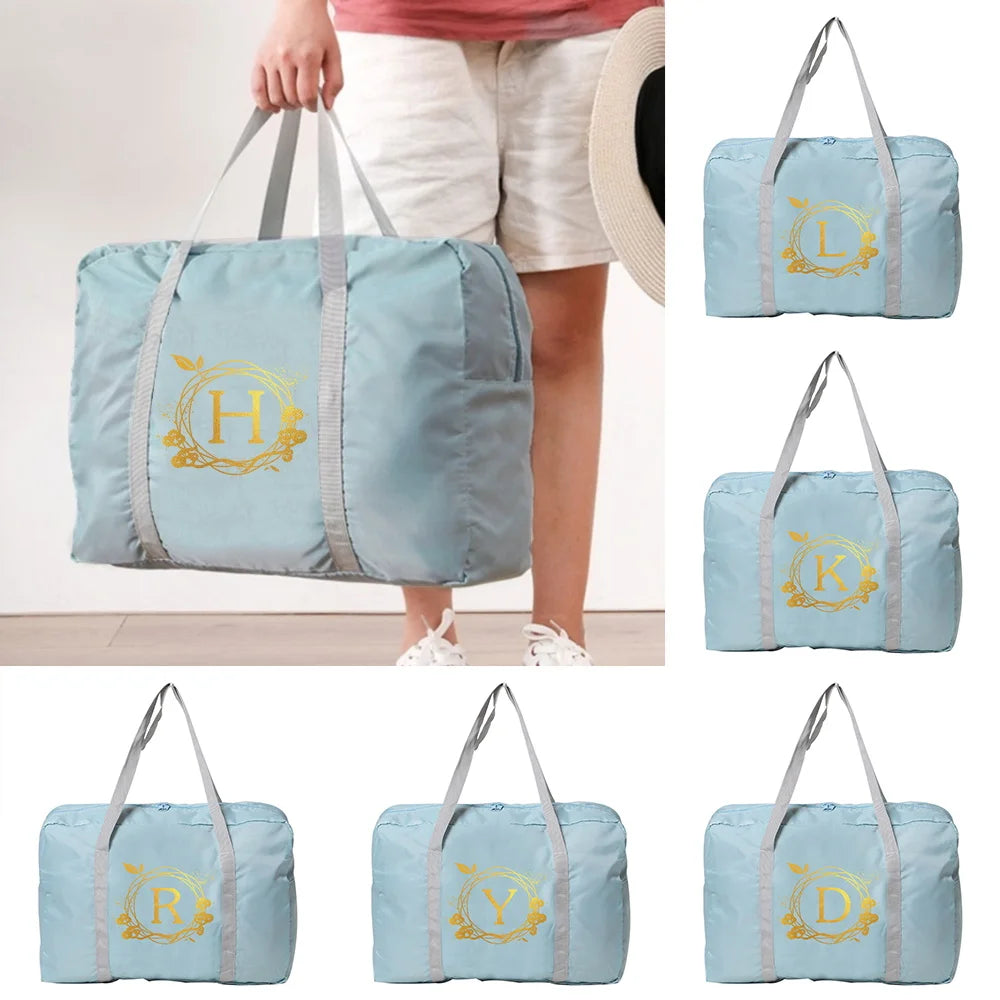 Foldable Travel Bags Unisex Large Capacity Bag Luggage Women Men Handbags