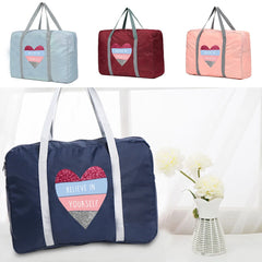 Foldable Travel Bags Women Handbags Duffle Bags Organizer Luggage