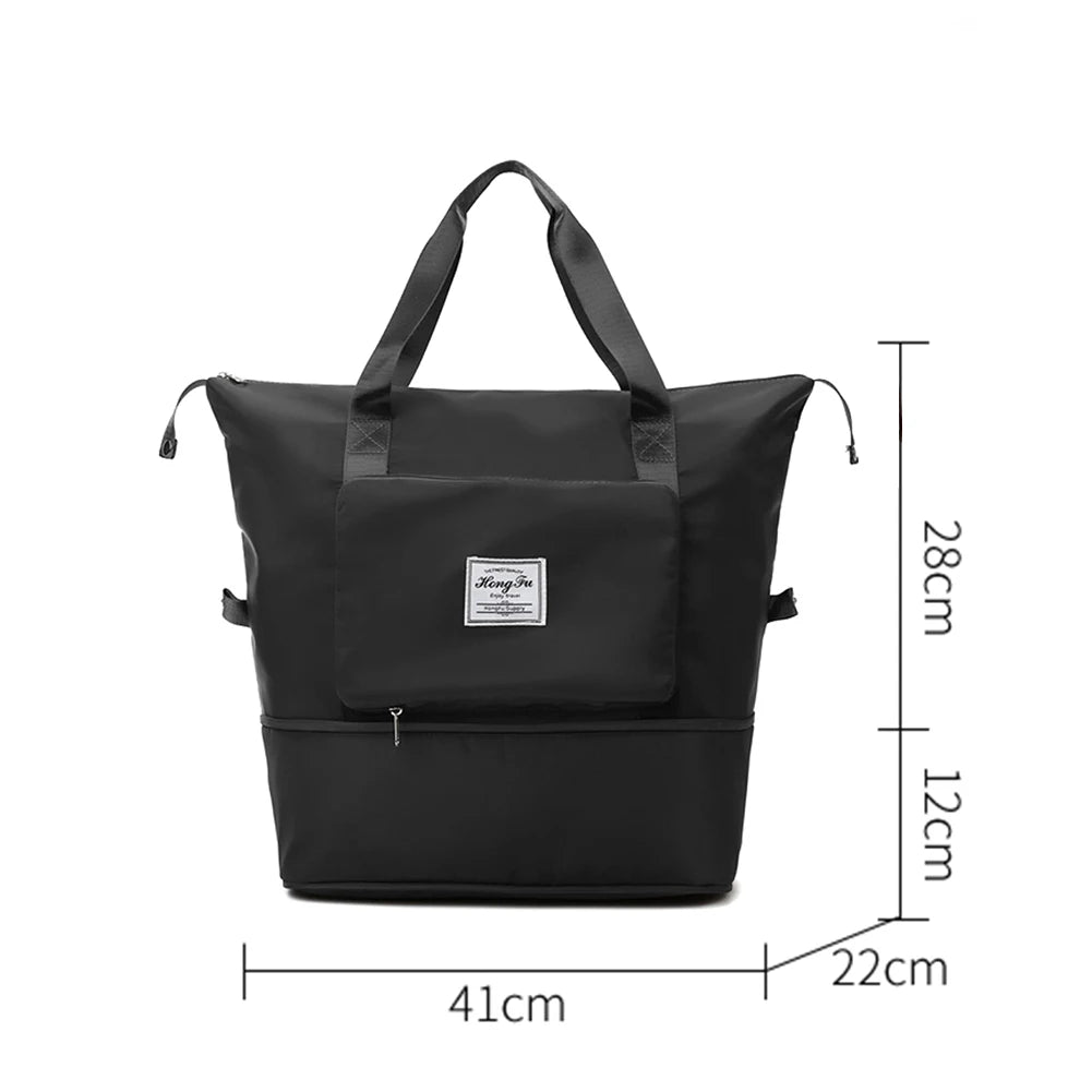 Foldable Travel Bags Women Training Handbags Business Travel Bags