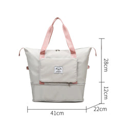 Foldable Travel Bags Women Training Handbags Business Travel Bags