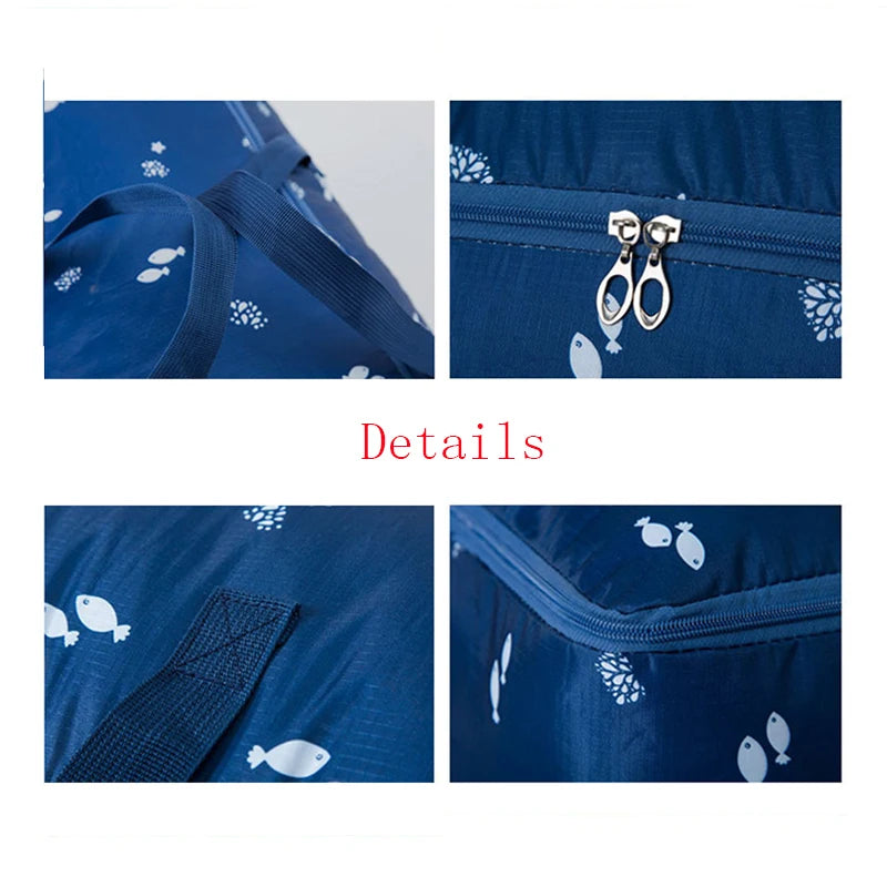 Waterproof Luggage Bag Travel Storage Zipper Handbag Oxford Duffle Bag