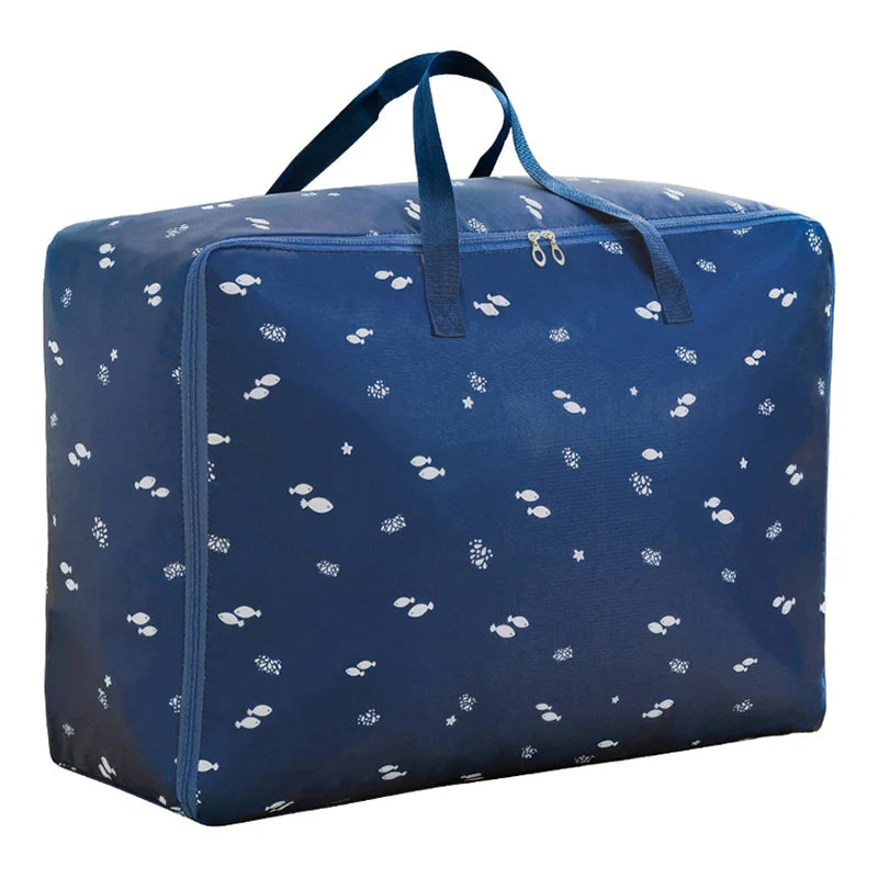 Waterproof Luggage Bag Travel Storage Zipper Handbag Oxford Duffle Bag