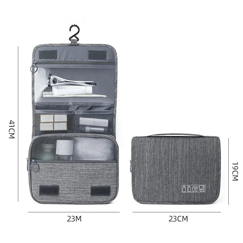 Women Waterproof Cosmetic Bag Toiletries Organizer Travel Makeup Bags