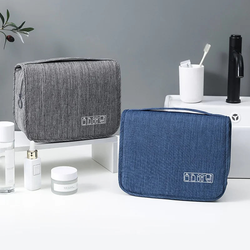 Women Waterproof Cosmetic Bag Toiletries Organizer Travel Makeup Bags