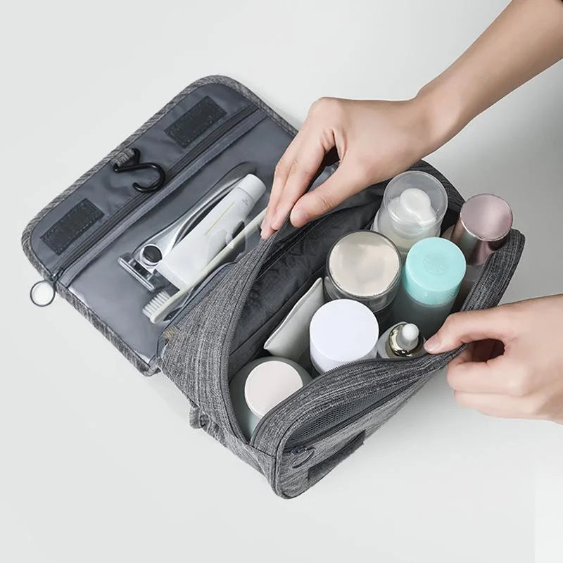 Women Waterproof Cosmetic Bag Toiletries Organizer Travel Makeup Bags