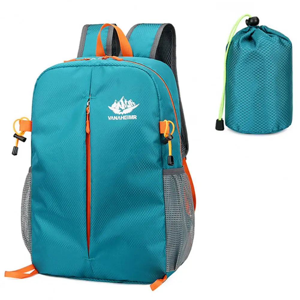 Adjustable Foldable Backpack for Outdoor Use