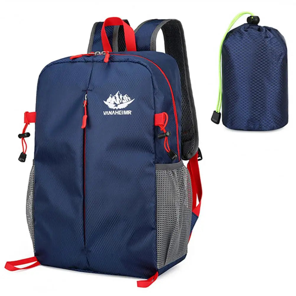 Adjustable Foldable Backpack for Outdoor Use