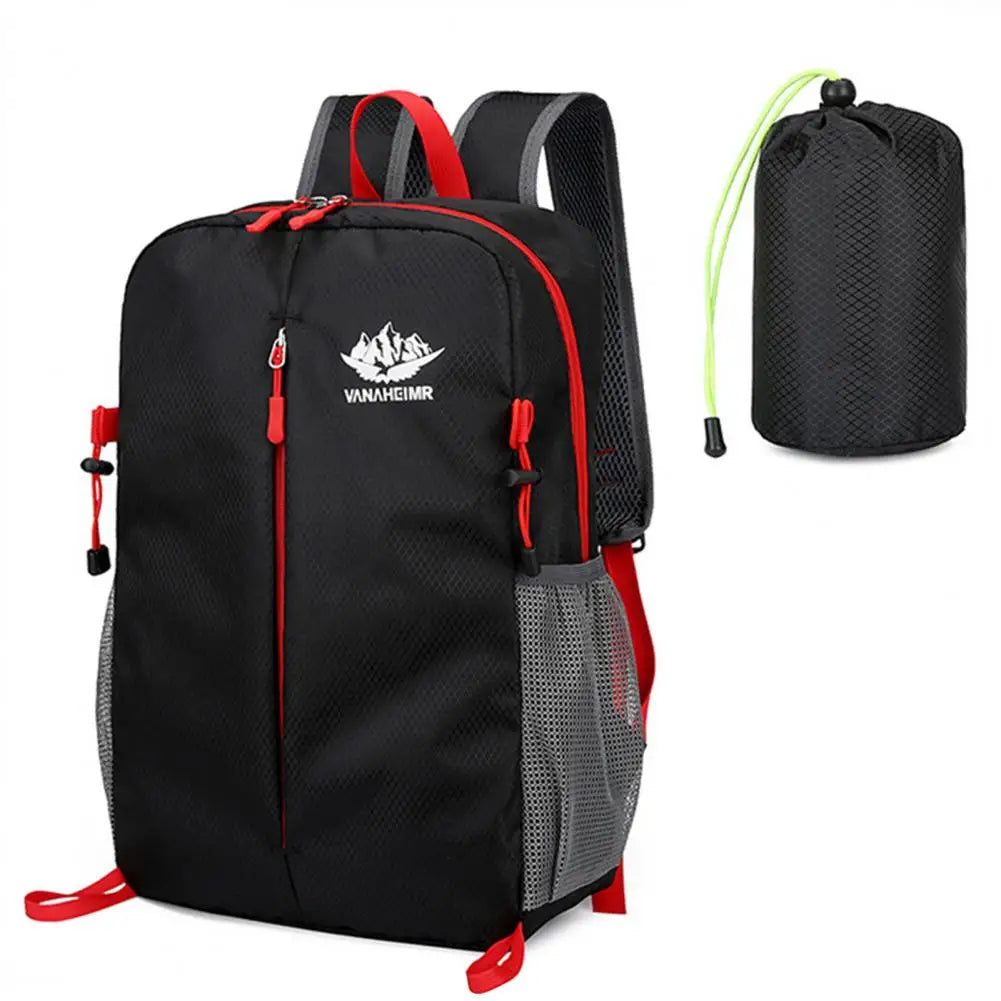 Adjustable Foldable Backpack for Outdoor Use