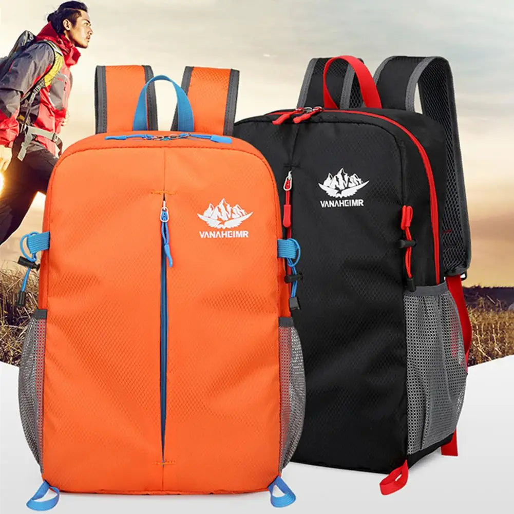 Adjustable Foldable Backpack for Outdoor Use