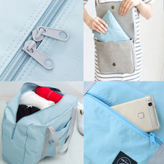Large Capacity Travel Bag Luggage Tote for Women