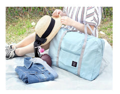 Large Capacity Travel Bag Luggage Tote for Women