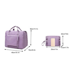 Large Capacity Foldable Travel Duffel Bag