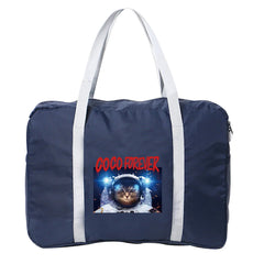 Astronaut Print Travel Tote Bag for Women