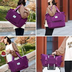 Waterproof Tote Travel Bags for Women Large Capacity Duffle Handbag