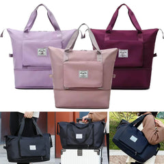 Waterproof Tote Travel Bags for Women Large Capacity Duffle Handbag