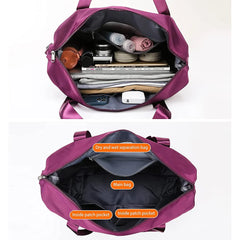 Waterproof Travel Tote Bag for Women Large Capacity Duffle Handbag