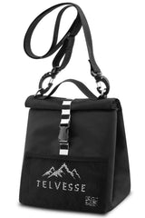Waterproof Insulated Food Carry Bag for School, Picnic, Office, Beach