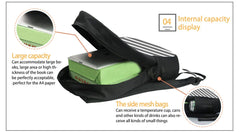 Forest Fantasy Horse Pattern Girls School Bags Multifunctional Book Backpack