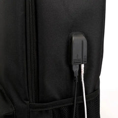 Fortnite Luminous School Bag Anti-Theft Waterproof Canvas Backpack