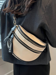 Foufurieux PU Women's Bag Korea Leather Square Lipstick Key Bag