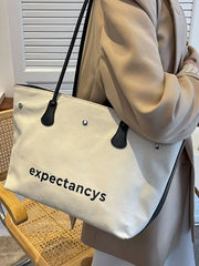 Foufurieux Women Handbag Large Capacity Shoulder Bag
