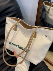 Foufurieux Women Handbag Large Capacity Shoulder Bag