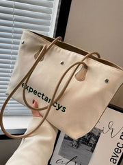 Foufurieux Women Handbag Large Capacity Shoulder Bag