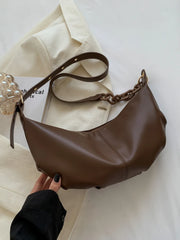 Foufurieux Soft Leather Handbags Vintage Crossbody Bags for Women