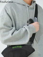 Japanese Canvas Messenger Bag Harajuku Style Single Shoulder Bag