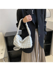 Quilted Shoulder Bags Nylon Tote Bag Waist Packs