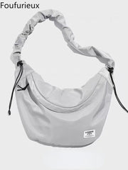 Foufurieux Dumpling Crossbody Bag Women's Shoulder Bag