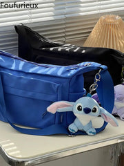 Japanese Harajuku Large-capacity Postman Bag