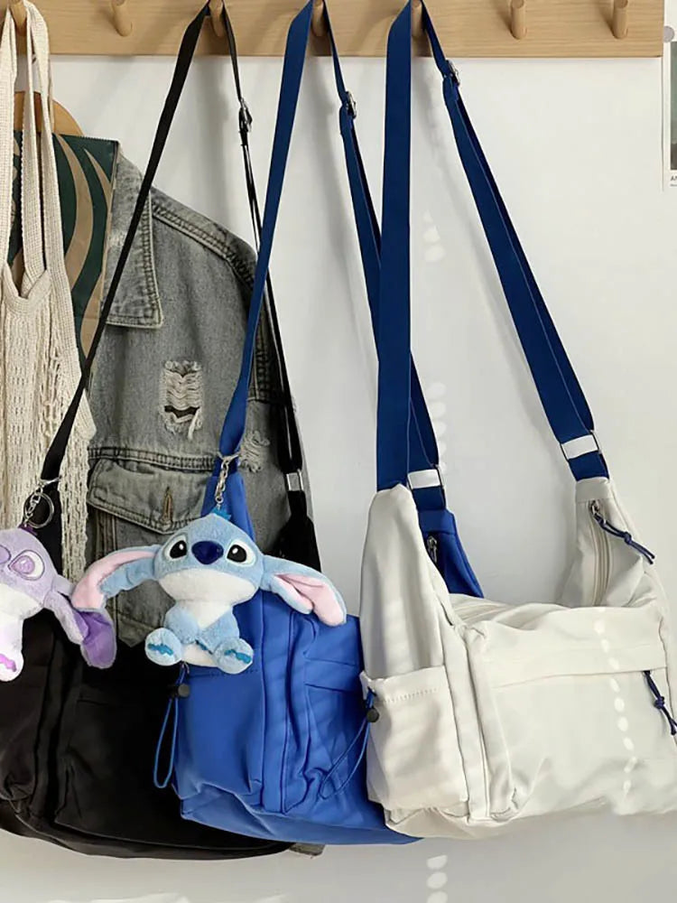 Japanese Harajuku Large-capacity Postman Bag
