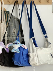 Japanese Harajuku Large-capacity Postman Bag