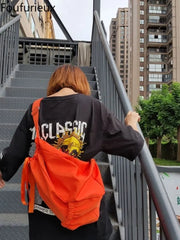 Foufurieux Shoulder Bag Large Capacity Crossbody