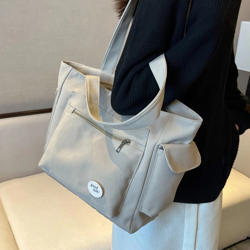 Women Casual Tote High Capacity Handbag