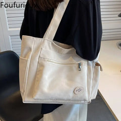 Women Casual Tote High Capacity Handbag