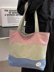 Foufurieux Canvas Outing Tote Bag for Women