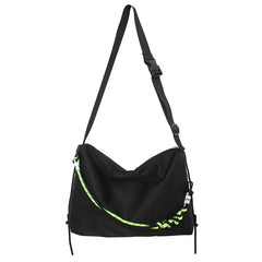 Foufurieux Waist Packs Nylon INS Cross Body Bag Student Schoolbag
