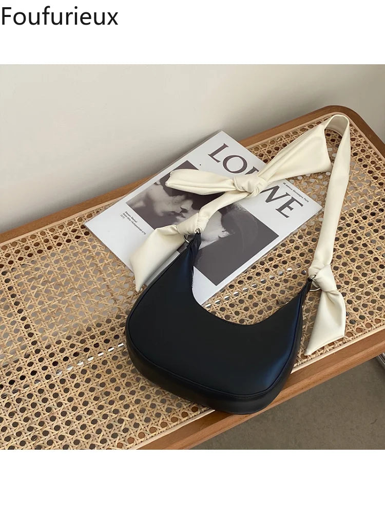 Retro Crossbody Bags Pu Leather Female Handbags Bucket Shoulder Bags