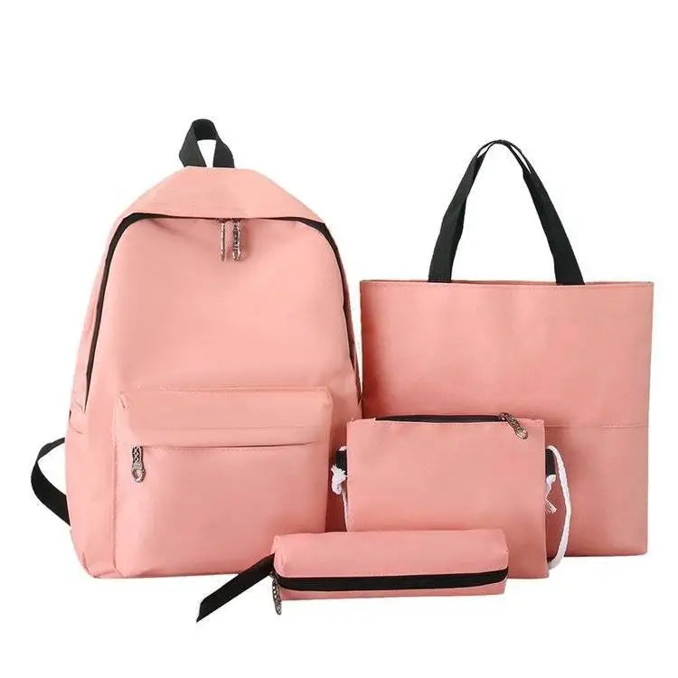 One-Shoulder Bag Backpack Large Capacity Multi-Color Ladies Bags