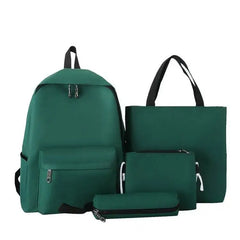 One-Shoulder Bag Backpack Large Capacity Multi-Color Ladies Bags