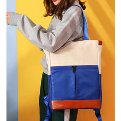 Four Seasons Outdoor Nylon Shoulder Bag, Fashionable Backpack